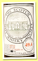 St Magdalene 1980/1992 (62.8%, Scotch Malt Whisky Society, #49.4) St Magdalene 1980/1992 (62.8%, Scotch Malt Whisky Society, #49.4)