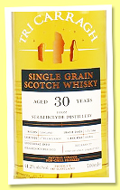Strathclyde 30 yo 1994/2025 (44.2%, Tri Carragh, 1st fill bourbon barrel, 204 bottles)