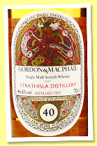 Strathisla 40 yo 1977/2017 'Book of Kells' (46.6%, Gordon & MacPhail for Japan Import System, cask #389, refill hogshead, 163 bottles) Strathisla 40 yo 1977/2017 'Book of Kells' (46.6%, Gordon & MacPhail for Japan Import System, cask #389, refill hogshead, 163 bottles)