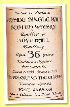 Strathmill 36 yo 1988/2024 (46.6%, Anchor & The Elysian 8th Anniversary, hogshead, cask #795) Strathmill 36 yo 1988/2024 (46.6%, Anchor & The Elysian 8th Anniversary, hogshead, cask #795)