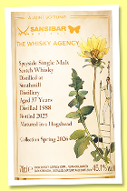 Strathmill 37 yo 1988/2026 (45.1%, Sansibar & The Whisky Agency, hogshead) Strathmill 37 yo 1988/2026 (45.1%, Sansibar & The Whisky Agency, hogshead)
