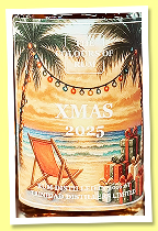 TDL 8 yo 2016/2025 ‘Trinidad Xmas 2025’ (53.6%, The Colours of Rum, #8, 132 bottles) TDL 8 yo 2016/2025 ‘Trinidad Xmas 2025’ (53.6%, The Colours of Rum, #8, 132 bottles)