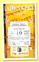 Tamnavulin 10 yo 2015/2026 (55.4%, Lady of the Glen, hogshead, cask #301041, 290 bottles) Tamnavulin 10 yo 2015/2026 (55.4%, Lady of the Glen, hogshead, cask #301041, 290 bottles)