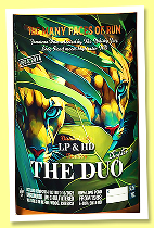 The Duo Chapter 4 (54.2%, The Whisky Jury, Long Pond & HD, Jamaica, refill bourbon, 183 bottles) The Duo Chapter 4 (54.2%, The Whisky Jury, Long Pond & HD, Jamaica, refill bourbon, 183 bottles)