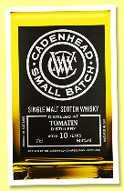 Tomatin 10 yo 2008/2018 (54.4%, Cadenhead, Small Batch, 2 hogsheads, 564 bottles) Tomatin 10 yo 2008/2018 (54.4%, Cadenhead, Small Batch, 2 hogsheads, 564 bottles)
