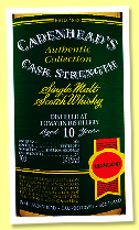 Tomatin 10 yo 2008/2018 (54.9%, Cadenhead, Authentic Collection, bourbon hogshead, 270 bottles) Tomatin 10 yo 2008/2018 (54.9%, Cadenhead, Authentic Collection, bourbon hogshead, 270 bottles)