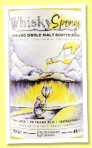 Tomatin 29 yo 1994/2023 (49.5%, Whisky Sponge, refill sherry hogshead, 190 bottles) Tomatin 29 yo 1994/2023 (49.5%, Whisky Sponge, refill sherry hogshead, 190 bottles)