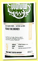 Tomatin 9 yo 2015/2025 (61.9%, Scotch Malt Whisky Society, #11.53, ‘Ticks the Boxes’, 1st fill bourbon barrel, 234 bottles) Tomatin 9 yo 2015/2025 (61.9%, Scotch Malt Whisky Society, #11.53, ‘Ticks the Boxes’, 1st fill bourbon barrel, 234 bottles)