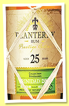 Trinidad 25 yo 2000/2025 (56.4%, Planteray, LMDW Itinéraires) Trinidad 25 yo 2000/2025 (56.4%, Planteray, LMDW Itinéraires)