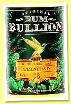 Trinidad 3 yo (40%, Rum Bullion, Jean Boyer, +/-2025) Trinidad 3 yo (40%, Rum Bullion, Jean Boyer, +/-2025)