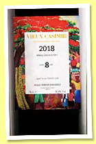Vieux Casimir 8 yo 2018/2026 (50.8%, Velier, Haiti, clairin, ex-Caroni cask) Vieux Casimir 8 yo 2018/2026 (50.8%, Velier, Haiti, clairin, ex-Caroni cask)