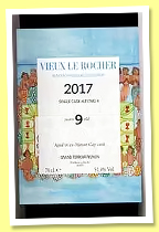 Vieux Le Rocher 9 yo 2017/2026 (51.4%, Velier, Haiti, ex-Mount Gay cask) Vieux Le Rocher 9 yo 2017/2026 (51.4%, Velier, Haiti, ex-Mount Gay cask)