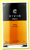 Vivir ‘Anejo’ (40%, OB, tequila, +/-2023) Vivir ‘Anejo’ (40%, OB, tequila, +/-2023)