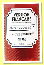Alpenglow 2015/2024 (55.3%, LMDW Version Française, Foundations, PX finish, 291 bottles) Alpenglow 2015/2024 (55.3%, LMDW Version Française, Foundations, PX finish, 291 bottles)
