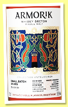 Armorik 18 yo ‘Anthologiez’ (58.8%, OB for LMDW, Sauternes & Oloroso sherry, 150 bottles, 2026) Armorik 18 yo ‘Anthologiez’ (58.8%, OB for LMDW, Sauternes & Oloroso sherry, 150 bottles, 2026)