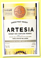 Artésia ‘Classique’ (45%, OB, +/-2025) Artésia ‘Classique’ (45%, OB, +/-2025)