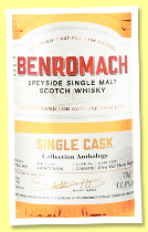 Benromach 26 yo 1999/2026 (53.8%, OB, LMDW Collection Anthology, first fill sherry hogshead, cask #21606501, 322 bottles) Benromach 26 yo 1999/2026 (53.8%, OB, LMDW Collection Anthology, first fill sherry hogshead, cask #21606501, 322 bottles)