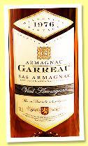 Château Garreau 1976/2026 (50.1%, OB, for Piacere Rinato, Bas-armagnac) Château Garreau 1976/2026 (50.1%, OB, for Piacere Rinato, Bas-armagnac)
