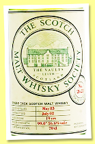 Clynelish 19 yo 1983/2002 (56.6%, Scotch Malt Whisky Society, #26.23) Clynelish 19 yo 1983/2002 (56.6%, Scotch Malt Whisky Society, #26.23)
