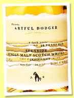 Craigellachie 18 yo 2005/2024 (54.4%, Artful Dodger Whisky Collective, bourbon hogshead, cask #315075, 330 bottles) Craigellachie 18 yo 2005/2024 (54.4%, Artful Dodger Whisky Collective, bourbon hogshead, cask #315075, 330 bottles)
