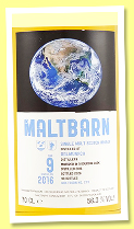 Dalmunach 10 yo 2016/2026 (56.3%, Maltbarn, bourbon cask, 98 bottles) Dalmunach 10 yo 2016/2026 (56.3%, Maltbarn, bourbon cask, 98 bottles)