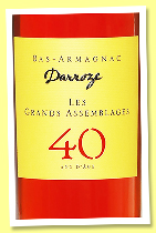 Darroze 40 yo ‘Les Grands Assemblages’ (43%, OB, Bas-Armagnac, +/-2026) Darroze 40 yo ‘Les Grands Assemblages’ (43%, OB, Bas-Armagnac, +/-2026)