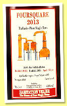 Foursquare 12 yo 2013/2026 (60%, Habitation Velier, Barbados, 100% pot still, ex-cognac cask) Foursquare 12 yo 2013/2026 (60%, Habitation Velier, Barbados, 100% pot still, ex-cognac cask)