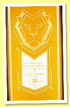 Glen Moray 18 yo 2007/2026 (51%, C. Dully Selection, bourbon barrel, cask #6302, 179 bottles) Glen Moray 18 yo 2007/2026 (51%, C. Dully Selection, bourbon barrel, cask #6302, 179 bottles)