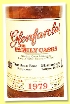 Glenfarclas 1979/2014 (50.8%, OB, Family Casks for Bow Bar & Shinanoya, Japan, hogshead, cask #8801, 212 bottles) Glenfarclas 1979/2014 (50.8%, OB, Family Casks for Bow Bar & Shinanoya, Japan, hogshead, cask #8801, 212 bottles)