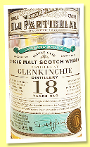 Glenkinchie 18 yo 2008/2026 (48.4%, Douglas Laing, Old Particular, refill hogshead, cask #DL201010, 181 bottles) Glenkinchie 18 yo 2008/2026 (48.4%, Douglas Laing, Old Particular, refill hogshead, cask #DL201010, 181 bottles)