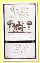 Glenrothes 31 yo (53.2%, The Single Malts of Scotland, hogshead x sherry butt, 560 bottles, 2022) Glenrothes 31 yo (53.2%, The Single Malts of Scotland, hogshead x sherry butt, 560 bottles, 2022)