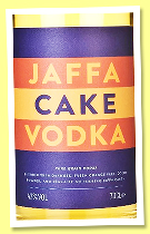 Jaffa Cake Vodka (42%, OB, +/2025) Jaffa Cake Vodka (42%, OB, +/2025)