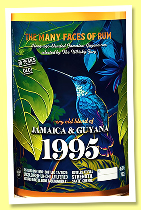 Jamaica & Guyana 1995/2025 (45.5%, The Whisky Jury, The Many Faces of Rum, blended rum, cask #1, 216 bottles) Jamaica & Guyana 1995/2025 (45.5%, The Whisky Jury, The Many Faces of Rum, blended rum, cask #1, 216 bottles)