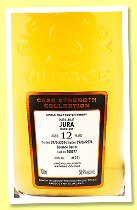Jura 12 yo 2014/2026 (58.9%, Signatory Vintage, Cask Strength Collection, bourbon barrel, cask #700377, 211 bottles) Jura 12 yo 2014/2026 (58.9%, Signatory Vintage, Cask Strength Collection, bourbon barrel, cask #700377, 211 bottles)