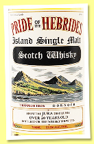 Jura 20 yo 2006/2026 ‘Pride of the Hebrides’ (52.2%, Thompson Bros. for The Whisky Show London, 2nd fill barrel) Jura 20 yo 2006/2026 ‘Pride of the Hebrides’ (52.2%, Thompson Bros. for The Whisky Show London, 2nd fill barrel)