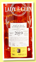 Lindores Abbey 6 yo 2019/2026 (59.5%, Lady of the Glen, bourbon barrel, 116 bottles) Lindores Abbey 6 yo 2019/2026 (59.5%, Lady of the Glen, bourbon barrel, 116 bottles)