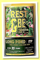 Long Pond 25 yo 1998/2023 ‘ITP’ (51.5%, Rest & Be Thankful, Jamaica, Port Charlotte ex-sherry finish, 310 bottles) Long Pond 25 yo 1998/2023 ‘ITP’ (51.5%, Rest & Be Thankful, Jamaica, Port Charlotte ex-sherry finish, 310 bottles)