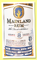 Mainland Rum 8 yo 2017 (61.1%, Superlative Spirits, USA, California, Hawaiian molasses, ex-bourbon cask, 240 bottles, +/-2026) Mainland Rum 8 yo 2017 (61.1%, Superlative Spirits, USA, California, Hawaiian molasses, ex-bourbon cask, 240 bottles, +/-2026)