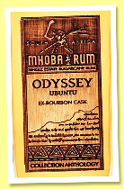 Mhoba ‘Odyssey’ (58.5%, OB, South Africa, LMDW Collection Anthologie, bourbon barrel, cask #BC-1, 188 bottles, 2026) Mhoba ‘Odyssey’ (58.5%, OB, South Africa, LMDW Collection Anthologie, bourbon barrel, cask #BC-1, 188 bottles, 2026)