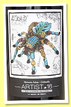Neisson 11 yo 2014/2026 (51%, Artist #16 by LMDW, Les Anthologistes, Martinique, agricole, ex-cognac) Neisson 11 yo 2014/2026 (51%, Artist #16 by LMDW, Les Anthologistes, Martinique, agricole, ex-cognac)