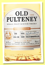 Old Pulteney 17 yo 2009/2026 (64.8%, OB for LMDW, Collection Anthologie, first fill bourbon barrel, cask #268, 186 bottles) Old Pulteney 17 yo 2009/2026 (64.8%, OB for LMDW, Collection Anthologie, first fill bourbon barrel, cask #268, 186 bottles)