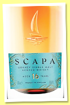 Scapa 16 yo (48%, OB, American oak, +/-2026) Scapa 16 yo (48%, OB, American oak, +/-2026)