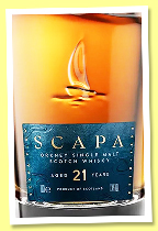 Scapa 21 yo (52.9%, OB, American oak, +/-2026) Scapa 21 yo (52.9%, OB, American oak, +/-2026)