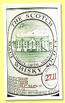 Springbank 1967/1990 (50.4%, Scotch Malt Whisky Society, #27.11) Springbank 1967/1990 (50.4%, Scotch Malt Whisky Society, #27.11)