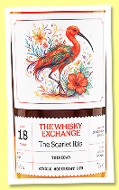 The Scarlet Ibis 18 yo (55%, The Whisky Exchange, Trinidad, ex-bourbon barrels, 2026) The Scarlet Ibis 18 yo (55%, The Whisky Exchange, Trinidad, ex-bourbon barrels, 2026)