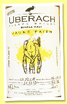 Uberach 2008/2015 ‘Jaune Païen’ (48.2%, OB, Bertrand, Vin de Paille finish, 96 bottles) Uberach 2008/2015 ‘Jaune Païen’ (48.2%, OB, Bertrand, Vin de Paille finish, 96 bottles)