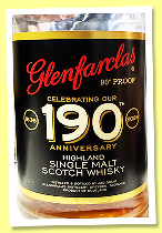 Glenfarclas ‘190 Anniversary’ (90° proof, OB, 15,000 bottles, 2026) Glenfarclas ‘190 Anniversary’ (90° proof, OB, 15,000 bottles, 2026)