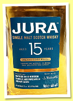 Jura 15 yo (46%, OB, sherry cask finish, 2026) Jura 15 yo (46%, OB, sherry cask finish, 2026)